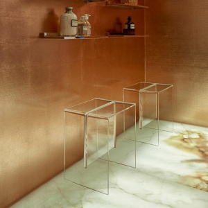 KARTELL by Laufen stolička Max Beam čirá