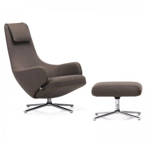VITRA křeslo Repos & Ottoman