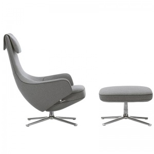 VITRA křeslo Repos & Ottoman
