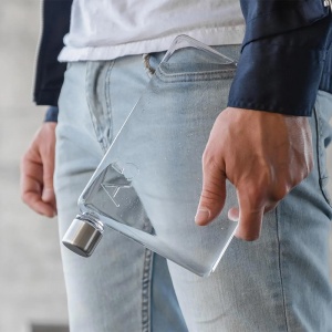 MEMOBOTTLE láhev A5 Memobottle