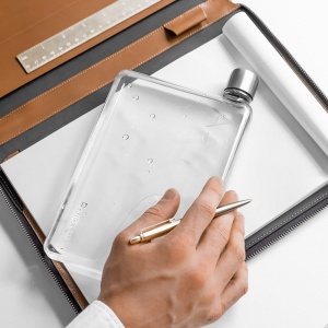 láhev A5 Memobottle