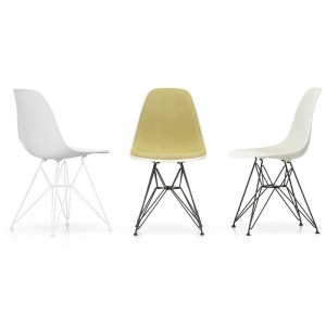 VITRA židle DSR bílá white
