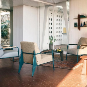 VITRA křeslo Fauteuil de Salon