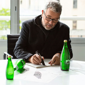 bottle book Starck limited edition