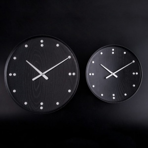 ARCHITECTMADE hodiny FJ Clock černé velké