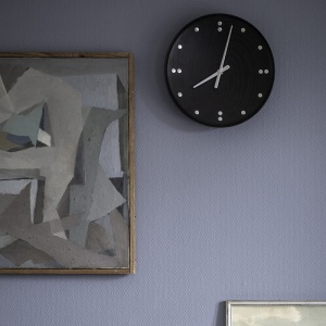 ARCHITECTMADE hodiny FJ Clock černé velké
