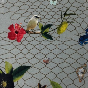 MOOOI CARPETS koberec Garden of Eden Light Grey