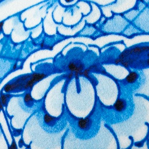 MOOOI CARPETS koberec Delft Blue Plate