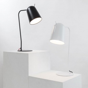 AROMAS stolní lampa Dobi černá