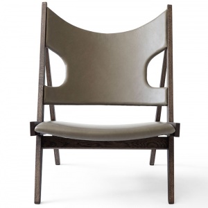 AUDO (MENU) křeslo Knitting Lounge Chair