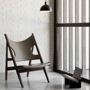 AUDO (MENU) křeslo Knitting Lounge Chair