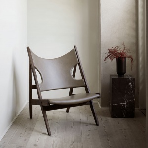 AUDO (MENU) křeslo Knitting Lounge Chair
