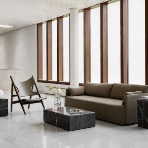 AUDO (MENU) křeslo Knitting Lounge Chair