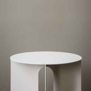 AUDO (MENU) stolek Androgyne ivory