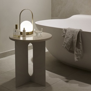 AUDO (MENU) stolek Androgyne ivory