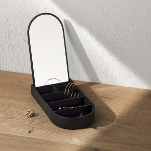 AUDO (MENU) šperkovnice Jewellery Box černá