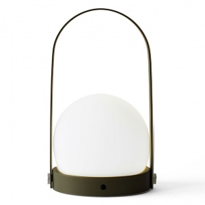 přenosná lampa Carrie olivová