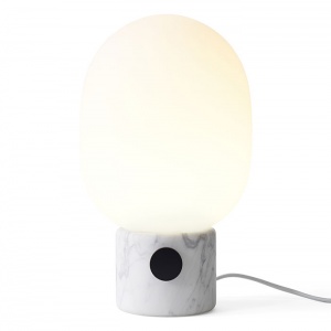 AUDO (MENU) stolní lampa JWDA bílý mramor