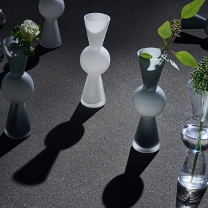 DESIGN HOUSE STOCKHOLM váza BonBon bílá