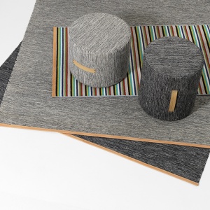DESIGN HOUSE STOCKHOLM koberec Bjork 200x300 zelený
