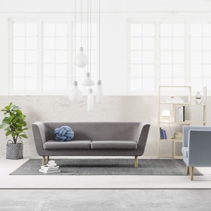 DESIGN HOUSE STOCKHOLM koberec Bjork 200x300 zelený