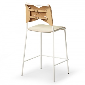 DESIGN HOUSE STOCKHOLM barová židle Torso jasan