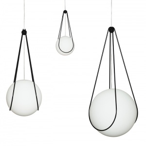DESIGN HOUSE STOCKHOLM závěsné svítidlo Kosmos střední černé