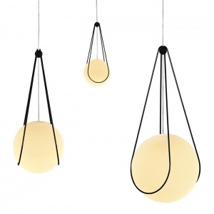 DESIGN HOUSE STOCKHOLM závěsné svítidlo Kosmos střední černé