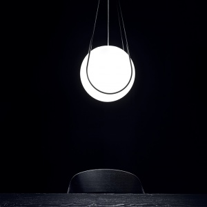 DESIGN HOUSE STOCKHOLM závěsné svítidlo Kosmos střední černé